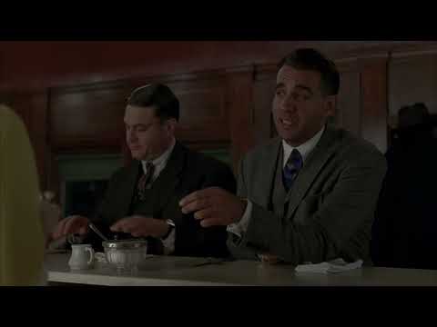 Boardwalk Empire season 3 - Gyp Rosetti eats spaghetti and meatballs