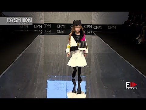 POLINA GOLUB CPM Moscow Fall Winter 2017 2018 - Fashion Channel