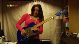 GuitarFan Erja Lyytinen