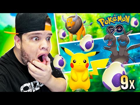 9 OVOS DE 10KM - POKEMON GO ‹ EduKof Games ›