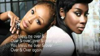 Trin-I-Tee 5:7 Lyrics "Over & Over" feat. PJ Morton (Official Video) (Gospel)