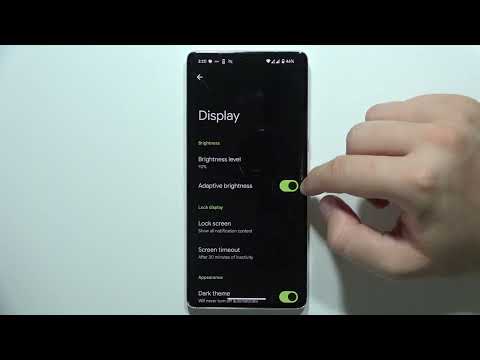 Android 15: How to Turn Off Auto Brightness (Adaptive Brightness)