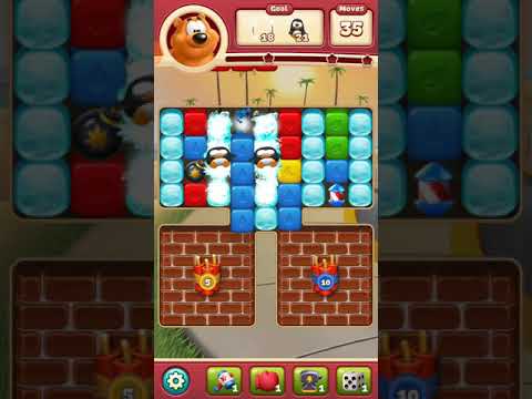 Toon blast 3216 Crown 3 stars