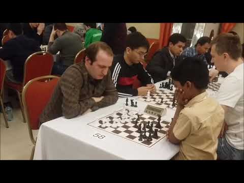 GM Gabrielian (Russia) -  IM Praggnananhaa (India) "5 min Series"