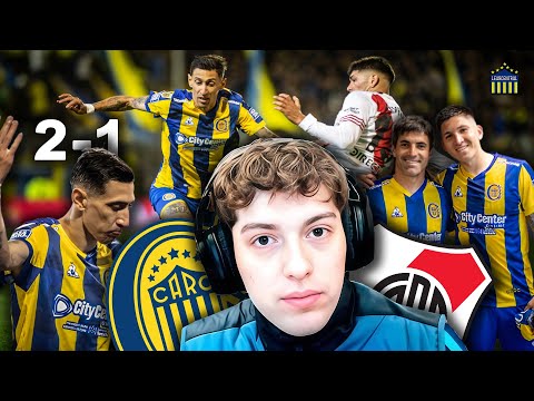 Davo Xeneize reacts to Rosario Central 2-1 River Plate | 2025 Clausura Tournament