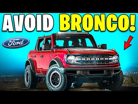 6 Problems With Ford Bronco You MUST Know!