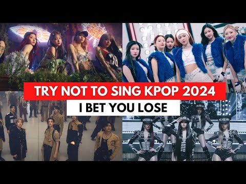 TRY NOT TO SING OR DANCE I 2024 KPOP EDITION (IMPOSSIBLE FOR MULTISTANS)