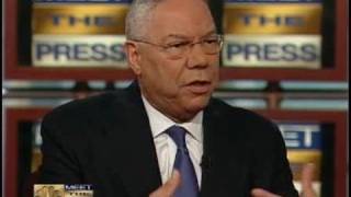 Colin Powell Endorses Barack Obama for President