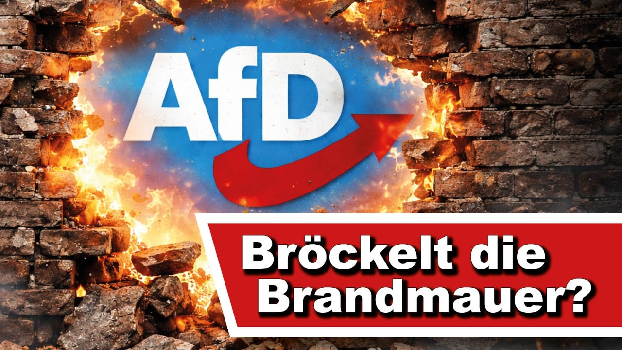 Hessen-Wahl: Die Brandmauer wankt! AfD siegt, FDP halbiert.