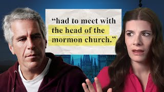 The "Mormon" Links to the Epstein Files Are Stranger Than You Think