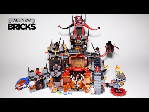 Vidéo LEGO Nexo Knights 70323 : Le repaire volcanique de Jestro