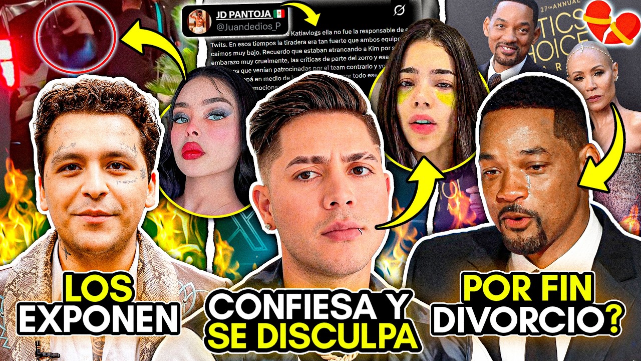 PANTOJA CONFIESA! KENIA OS! NODAL captado! ANGELA FURIOSA!  WILL SMITH acabó con JADA! MRBEAST!