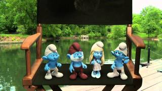 "The Smurfs in 3-D". [HD] Featurette. in UK cinemas August 10th 2011.