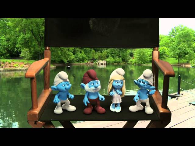 "The Smurfs in 3-D". [HD] Featurette. in UK cinemas August 10th 2011.
