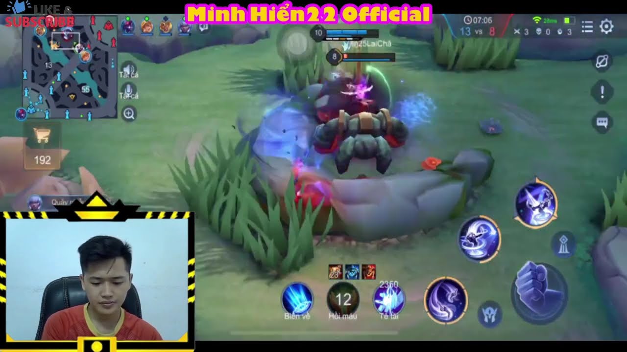 AFK 1 người Zill đi rừng gánh hết p3