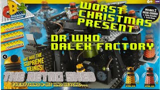 Worst Christmas Present: Dr Who Dalek Factory | The Retro Shed