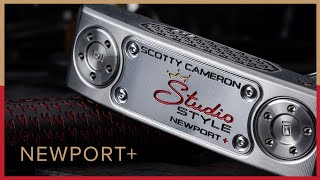 Studio Style Newport Plus | Scotty Cameron Putters