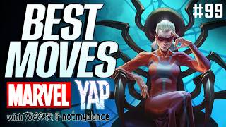 What are THE BEST move cards in Marvel Snap?! | Marvel YAP #99