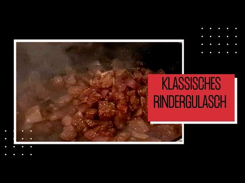 Klassisches Rindergulasch 🤤🍷🥘