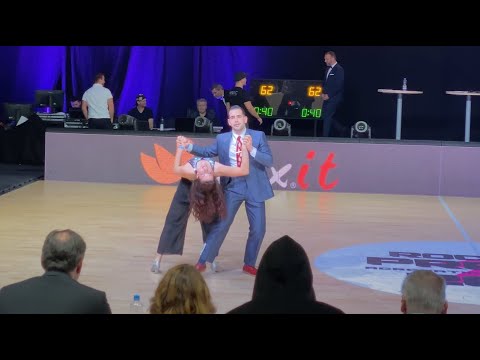 BOOGIE WOOGIE - World Cup 2nd place Prague 2021 slow round