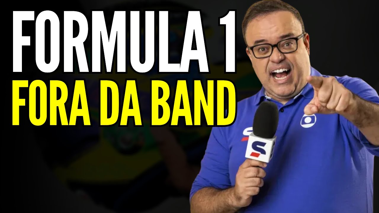 F1 FORA da Band e Globo ESCONDE anuncio