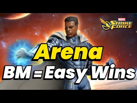 EASY ARENA META! BLUE MARVEL = FREE WINS! EARN MORE CORES NOW! DEC 2025 | MARVEL Strike Force