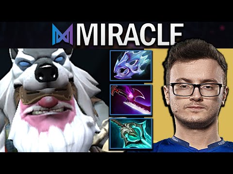 Sniper Dota 2 7.33 Miracle with Dispenser - Moon Shard