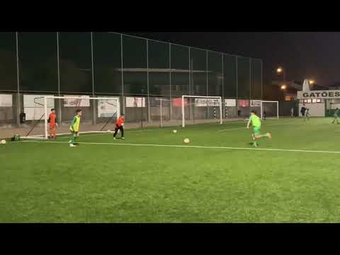 Sessão de treino 