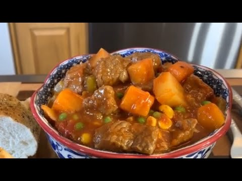 Delicious Beef Stew Recipe