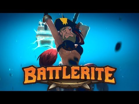 Tobias Fate - Dank Battlerite Gameplay