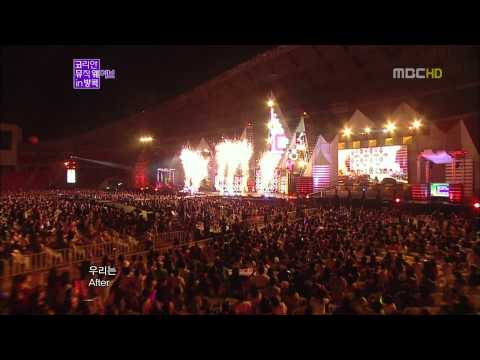 [HD] After School - Let's Do It + Bang! (MBC Korean Music Wave Live in Bangkok 110417)