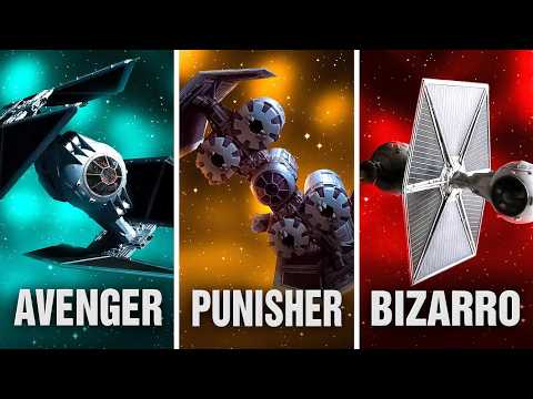 ALL 47 TIE Fighter Variants Explained!
