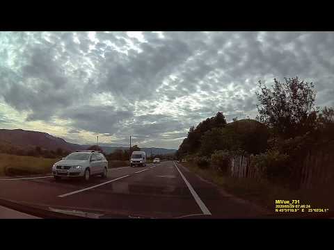 Depasire periculoasa Hateg Petrosani dn66 e79 2020-05-29