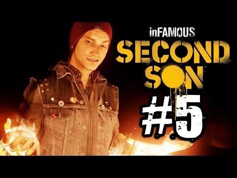 Infamous Second Son Walkthrough Part 5 - Catching Smoke [PS4 Gameplay]