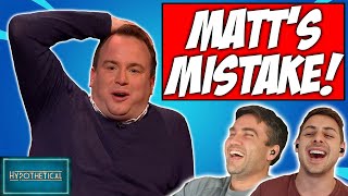 MATT FORDE&#39;S Embarrassing Mistake! | Hypothetical Reaction