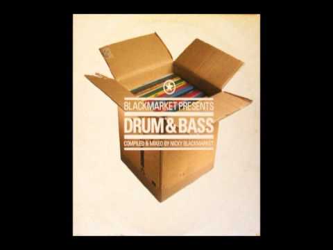 Blackmarket Presents Rollin Drum & Bass Vol 1 Nicky Blackmarket (2000)