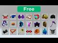 The ULTIMATE FREE ROBLOX ITEMS Compilation