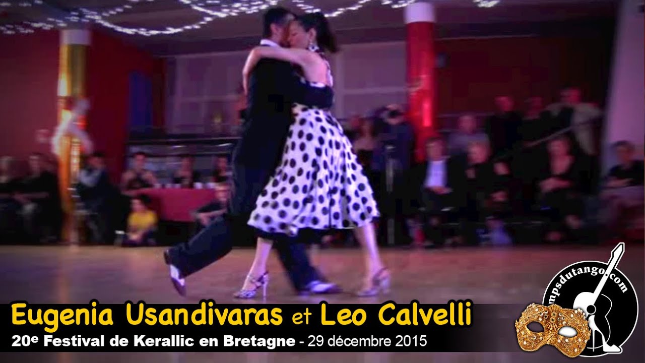 La Yumba - Eugenia Usandivaras et Leo Calvelli - Entredos - Festival de Kerallic 2015-2016