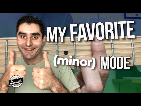 The Dorian Mode Explained In 2 Minutes