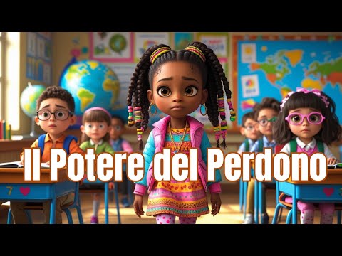 Zuri e il Banco Vuoto - Il Potere del Perdono | Storie Educative Per Bambini | Cartoni Animati