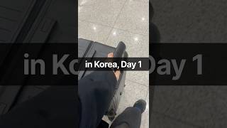 韓国で暮らす日本人の初日VLOG