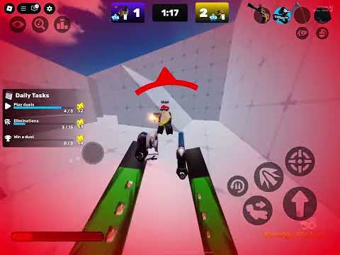 1v1ing Ryan ar #rivals sub 2 @ryangoundar and lots of lag 