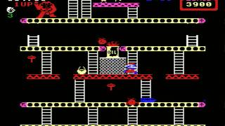 Classic Games Junkies - "Donkey Kong" (MSX) - Level 2