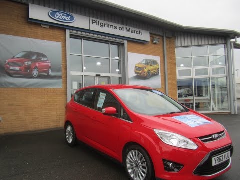 Ford C-Max Titanium YR63VJU