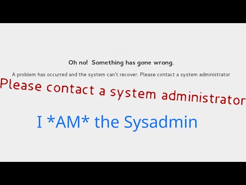 Why I hate(d) SystemD (in under 60 seconds)