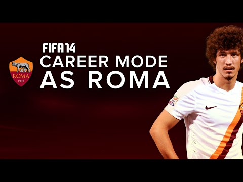 FIFA 14 NEW Career Mode - AS ROMA! LAST CAREER MODE FOR FIFA 14! - S1E1