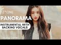 IZ*ONE (아이즈원) - 'Panorama' (Official instrumental with backing vocals)