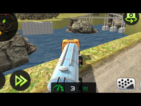 oil tanker pickup and drive game | best android games | Oil Tanker Truck Pro Driver Transport Fuel