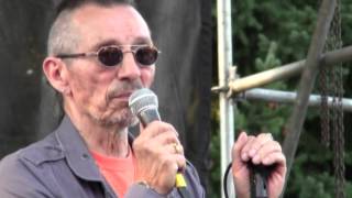 Hempstalk 2013: John Trudell and Bad Dog - Grafitti Man
