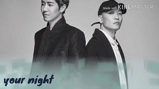 Gaeko and Kwanghee ZEA ft. Oh Hyuk- Your Night (당신의 밤 )lyrics